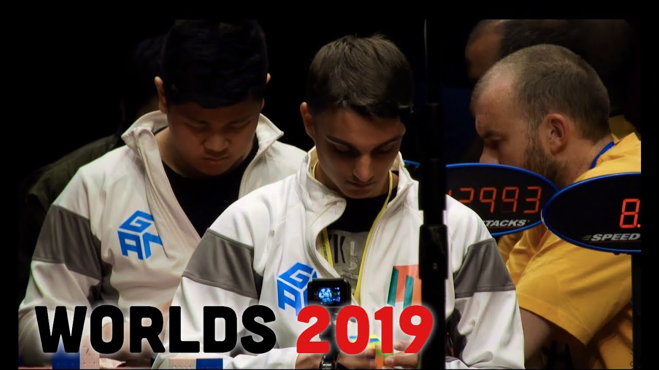 2019 WCA World Rubik's Cube Championship