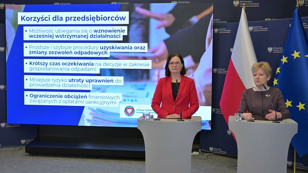 Projekt ustawy, która usprawni działania Inspekcji Ochrony Środowiska