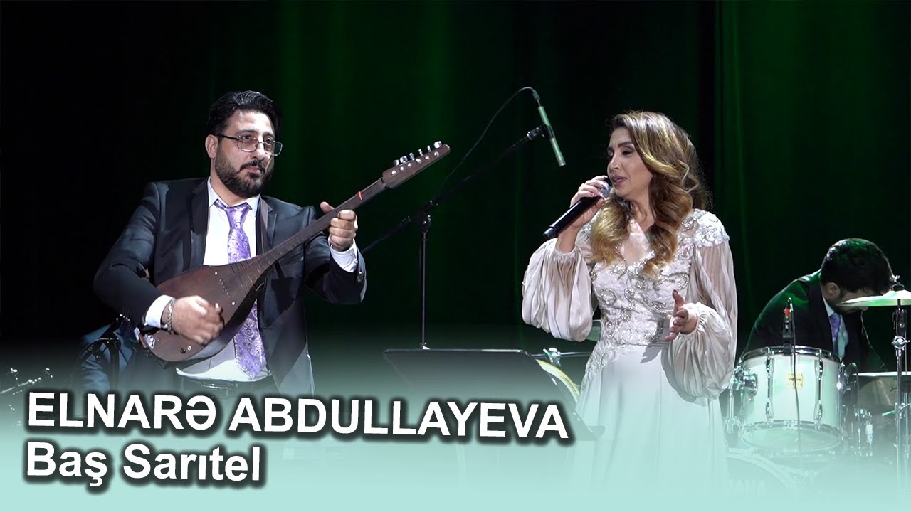 Elnarə Abdullayeva - Baş Sarıtel(Moskva,“Zəfər” konserti)