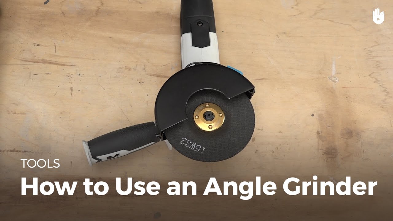 How to Use an Angle Grinder | DIY Projects