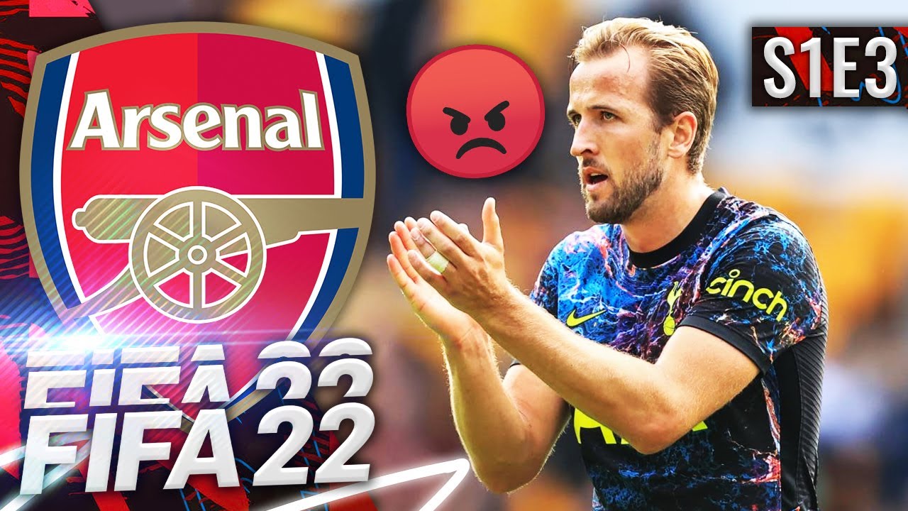 OUR FIRST NORTH LONDON DERBY! | FIFA 22 ARSENAL CAREER MODE S1E3