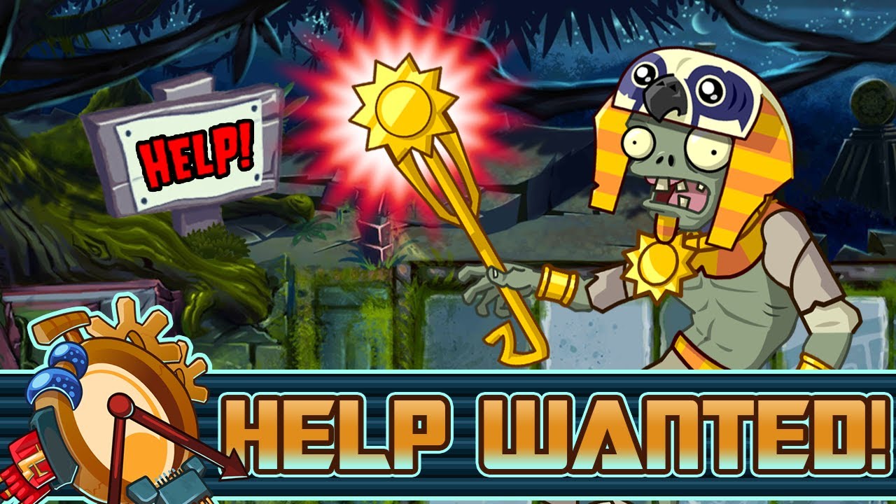 PvZ2: Addendum Needs Your Help!