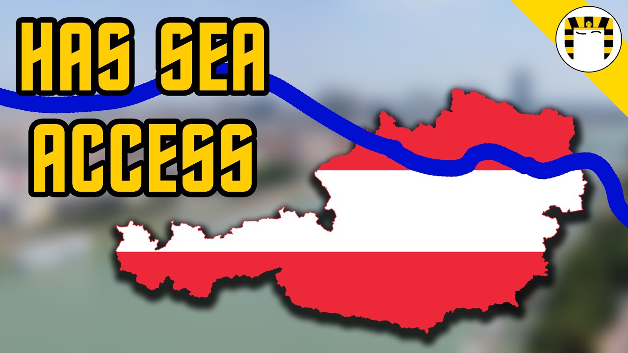 Какие страны *действительно* не имеют выхода к морю?