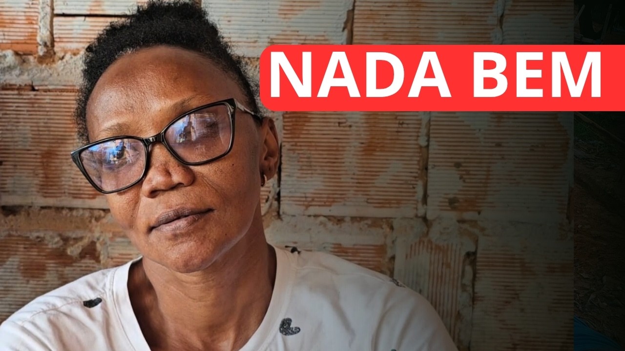 MARIA NÃO ESTÁ BEM, MAS SEMPRE AGRADECIDA POR TUDO💔