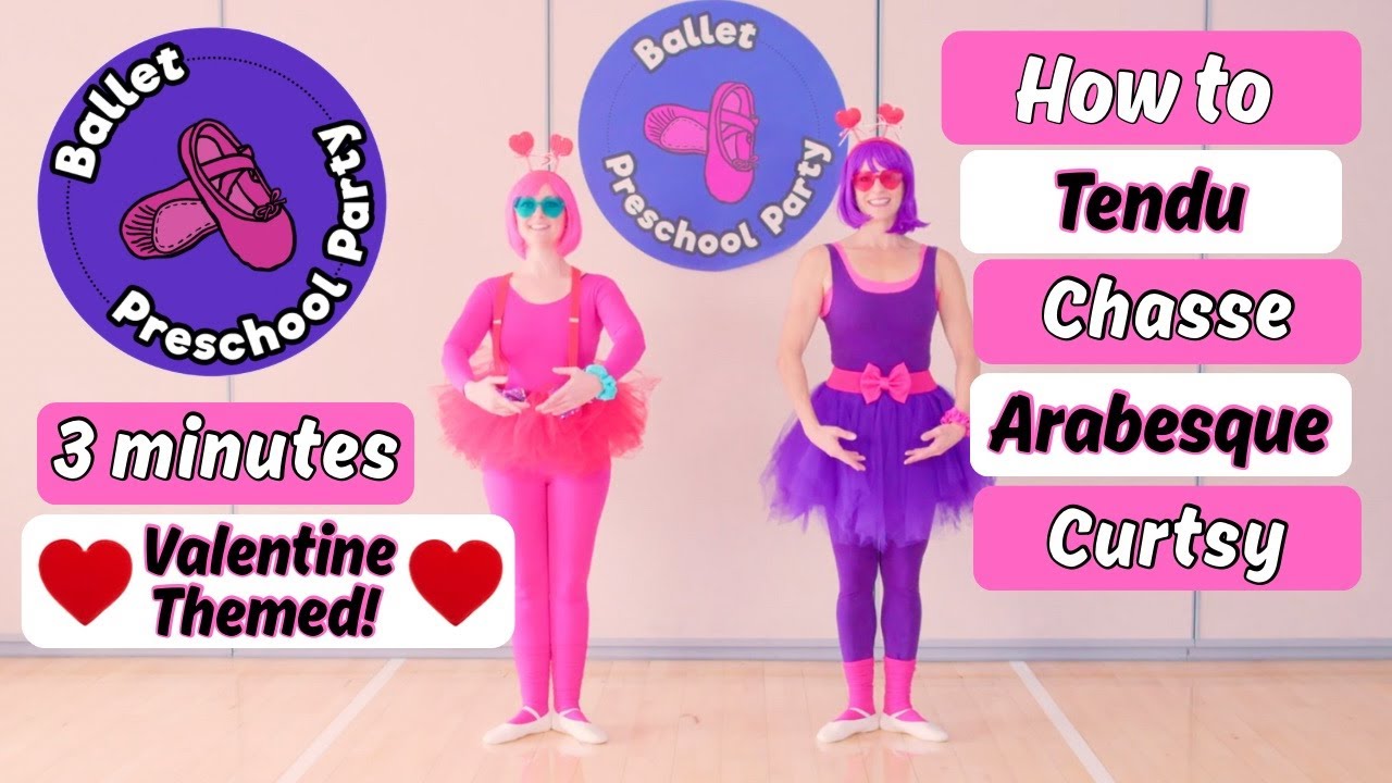 Valentine Sweet Treat - Ballet Preschool Party Winter Fun