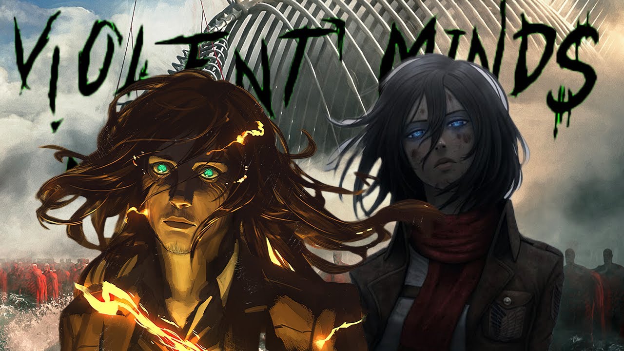 Attack on Titan Final Season AMV (Violent Minds - VUKOVI)