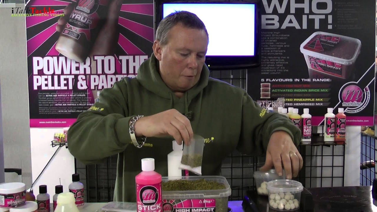 Mainline Baits TV PVA Friendly Stick Mix Liquids With Keith Williams