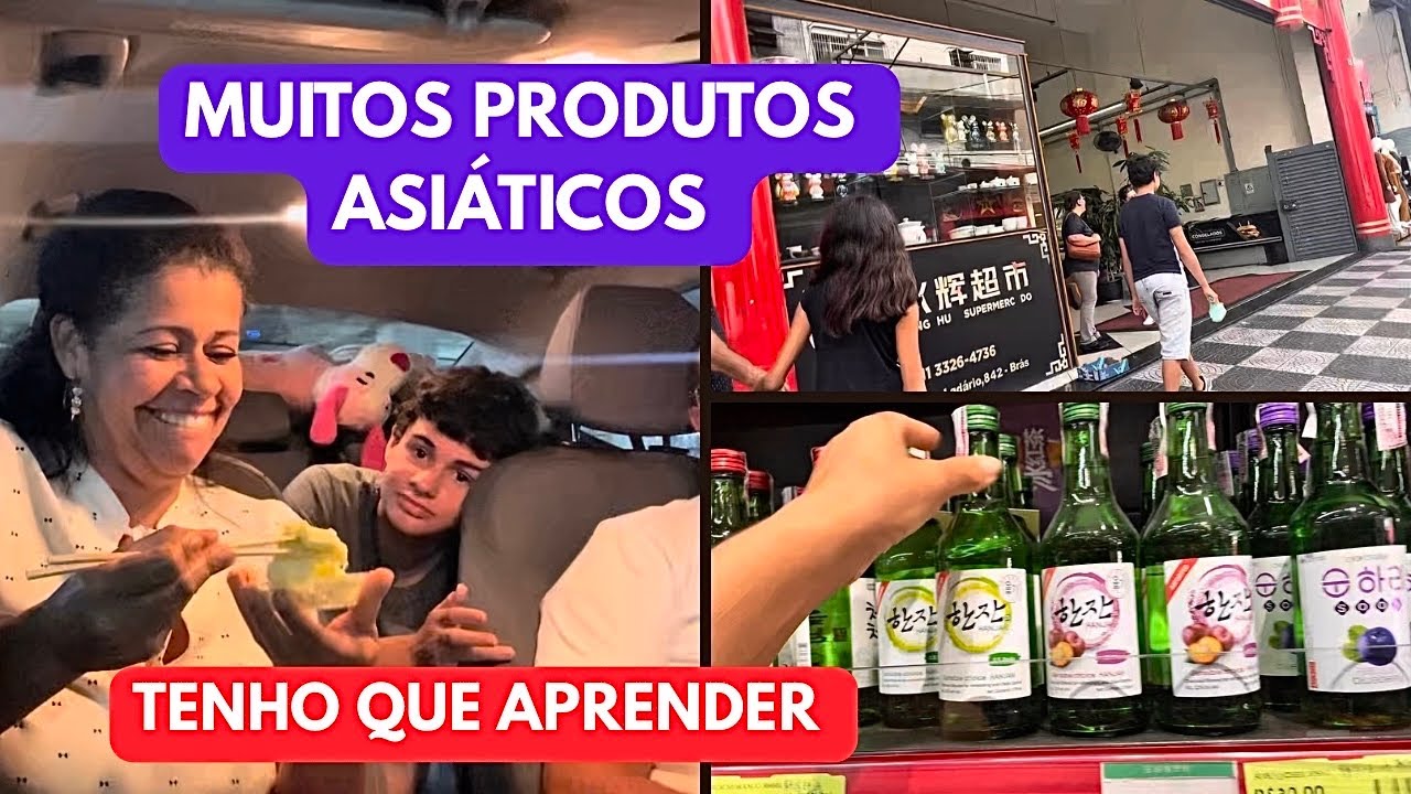 FOMOS EM FAMÍLIA PARA O BRÁS E FIQUEI ENLOUQUECIDA NA LOJA ASIÁTICA / EU NÃO SEI USAR😅 NUBIA VIANA