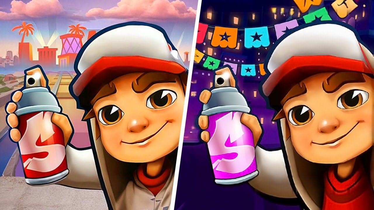 Subway Surfers World Tour - Hollywood vs Mexico, Subway Surfers New Update, Subway Surfers Youtube