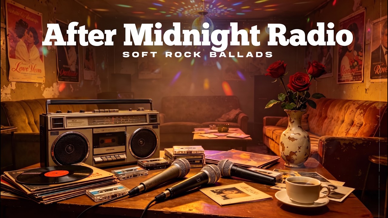 After Midnight Radio &mdash; 80s Love Songs & Warm Evenings