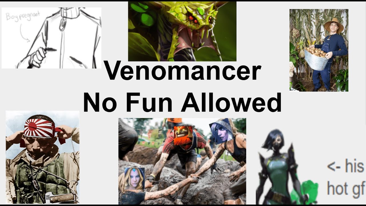 Venomancer: No Fun Allowed