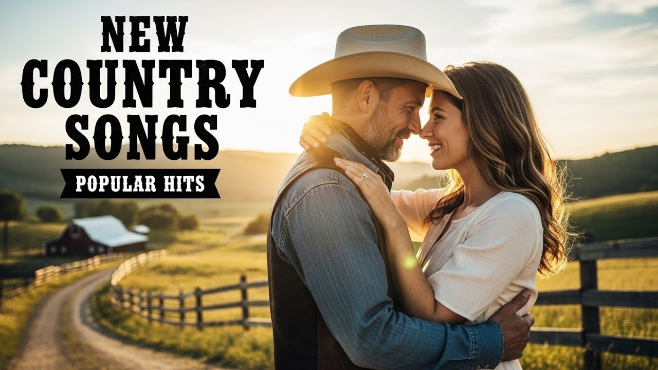 Top Country Romantic Chill – Healing Ballads & Road Trip Songs