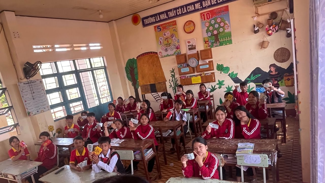 Lì xì đầu năm 2026 - Lớp 8