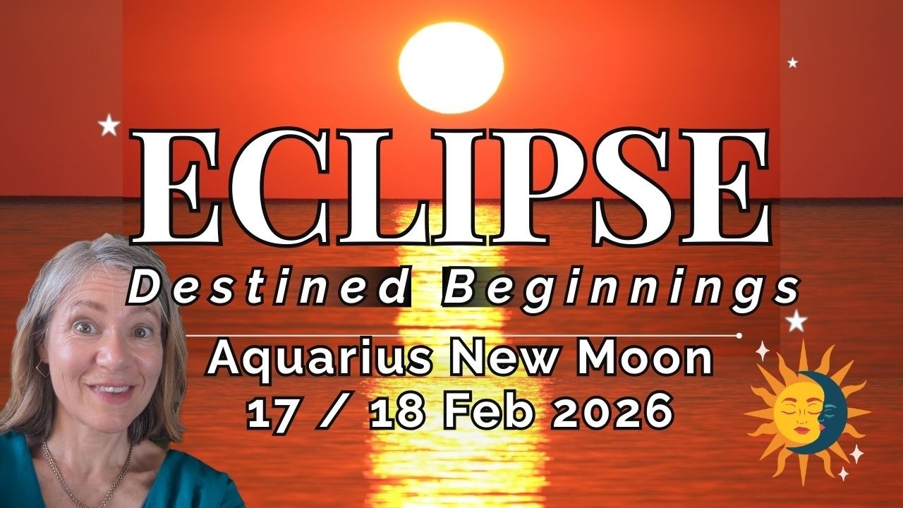 Fated disruption-Eclipse in Aquarius 17-18 Feb 2026