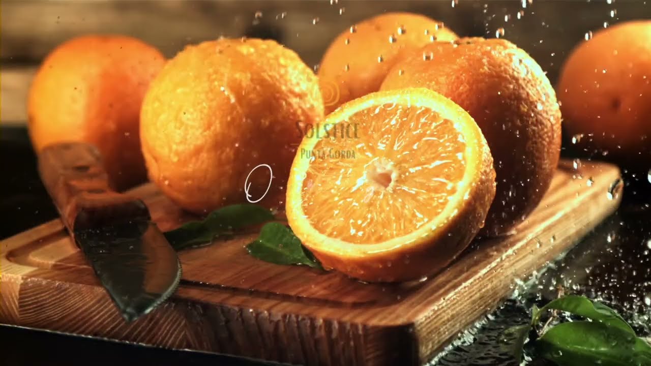 Orange Bungalow