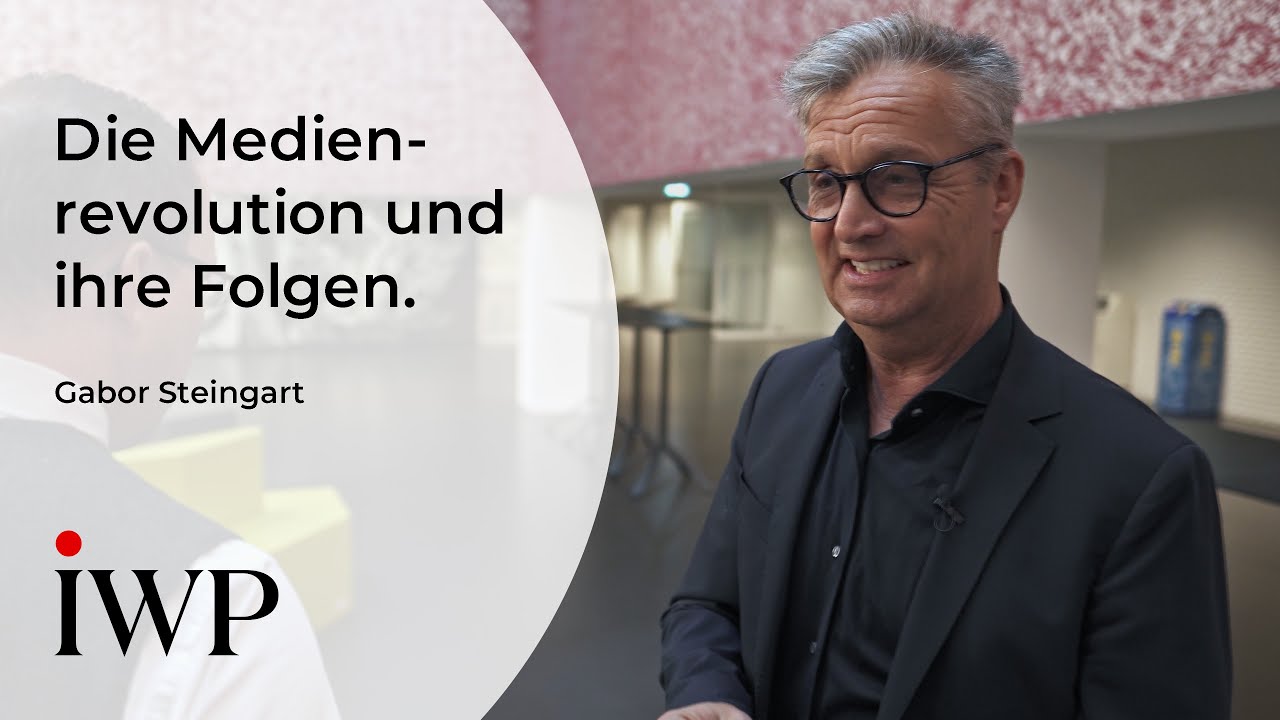 Gabor Steingart: Die Medienrevolution und ihre Folgen für das demokratische Miteinander.