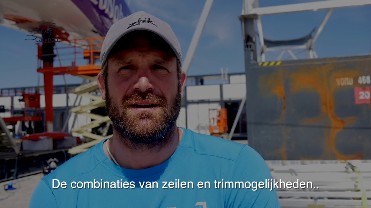 Calypso - Dag #129-140 Volvo ocean Race - Simeon Tienpont