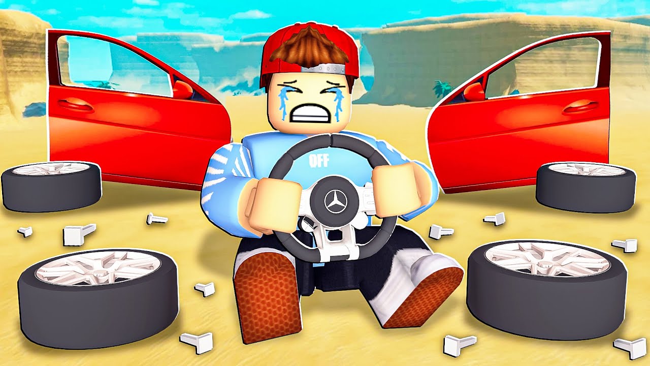 EINE STAUBIGE REISE... in Roblox!