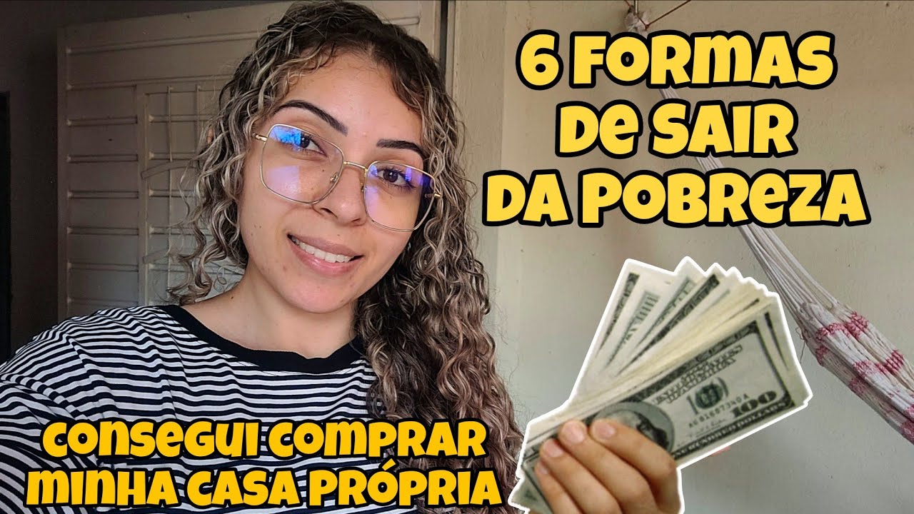 SAIA DA POBREZA SENDO ASSALARIADO 