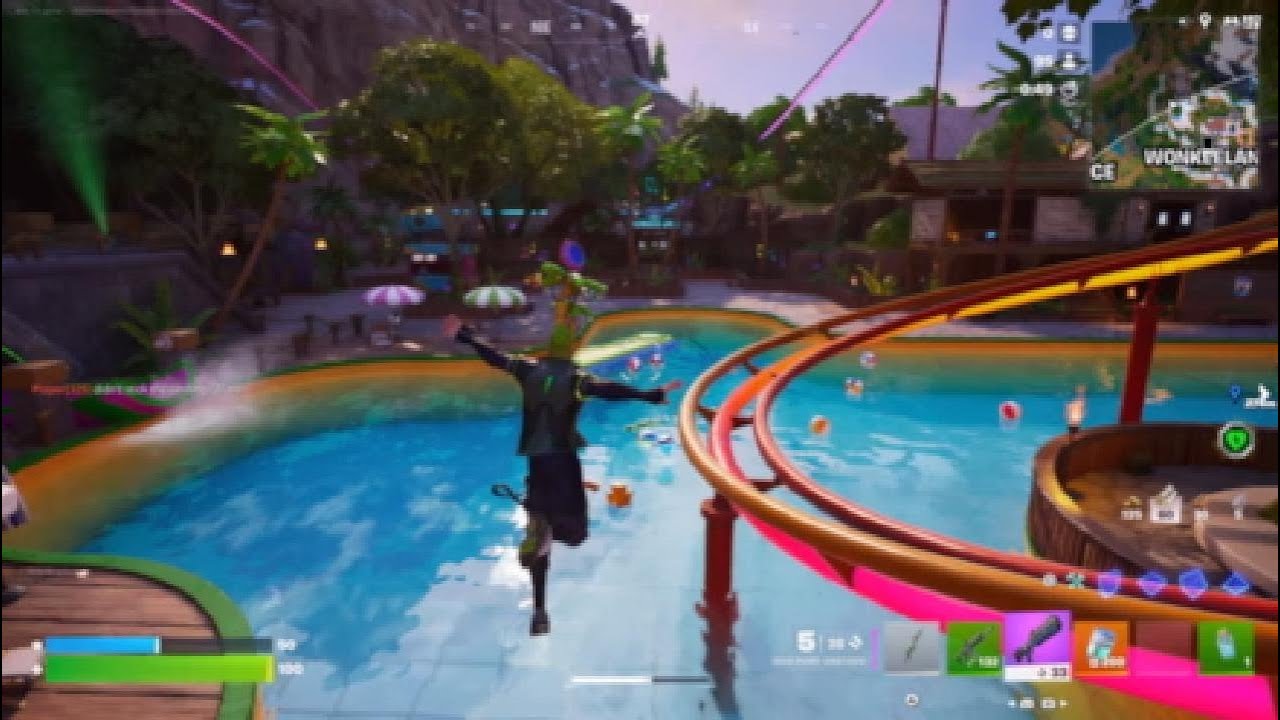 Fortnite love and legands