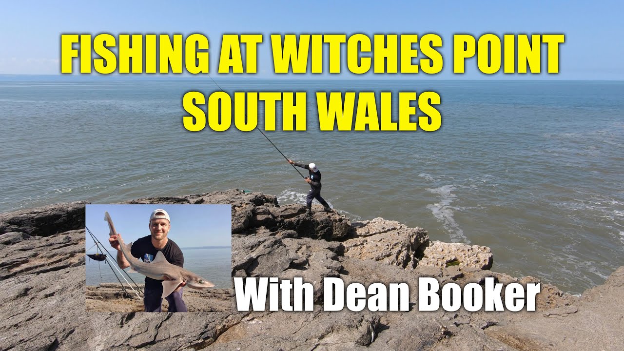 Fishing At Witches Point, South Wales