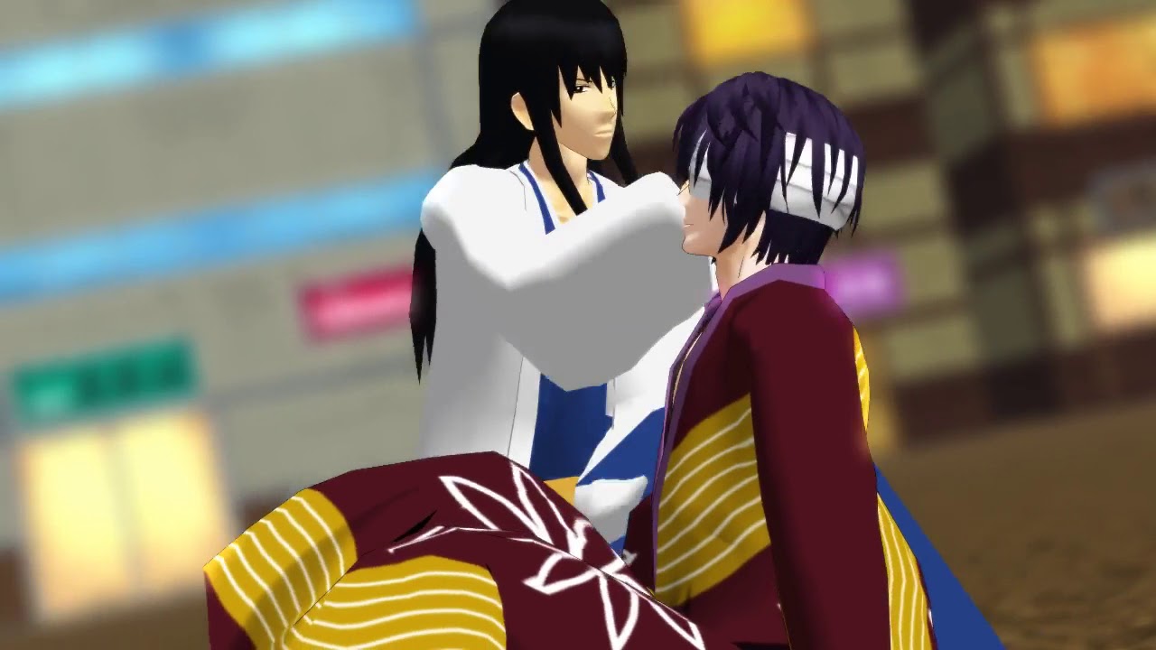 【MMD 銀魂】 REVOLVER （リボルバー）