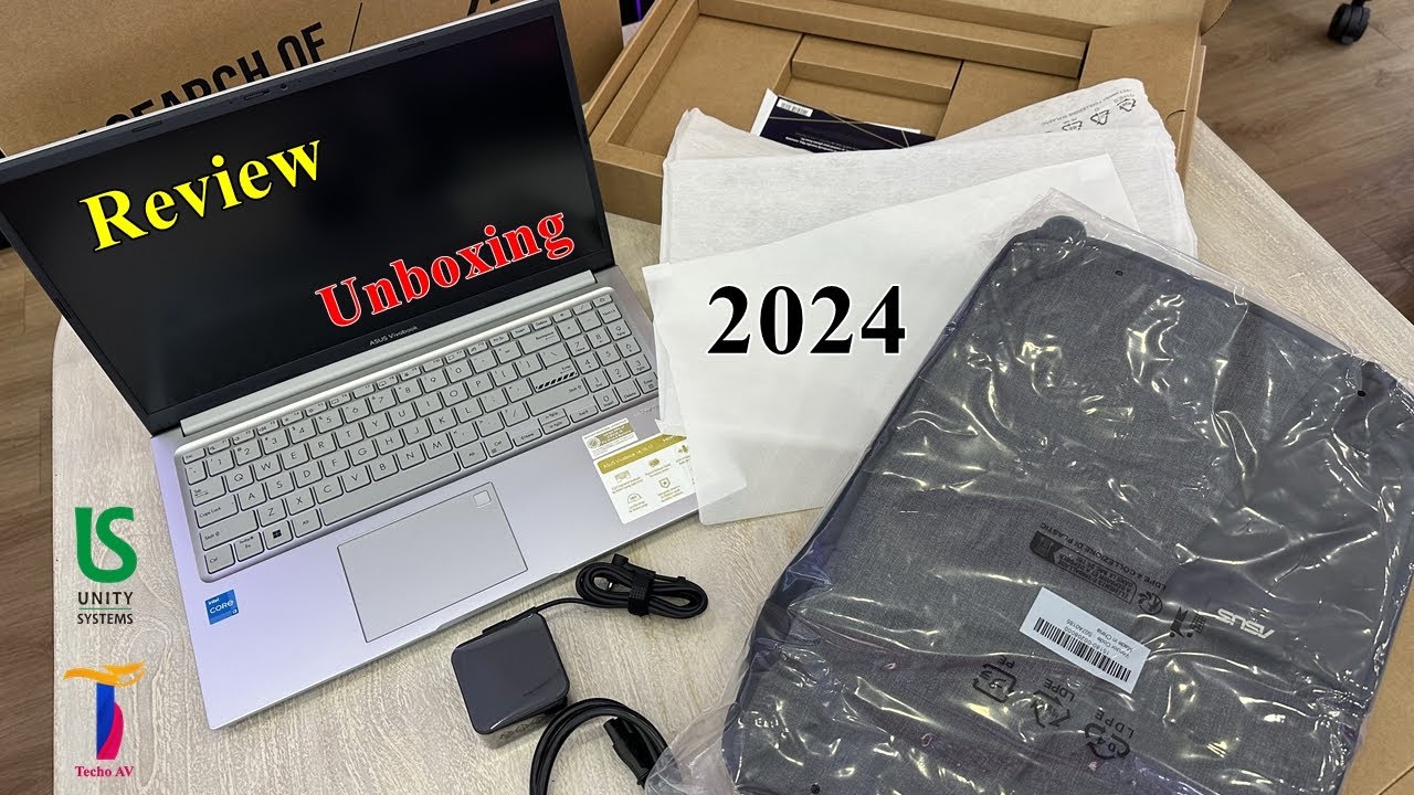 ASUS Vivobook 15 X1504VA-NJ241W Core i3-1315U: распаковка и обзор (2024)