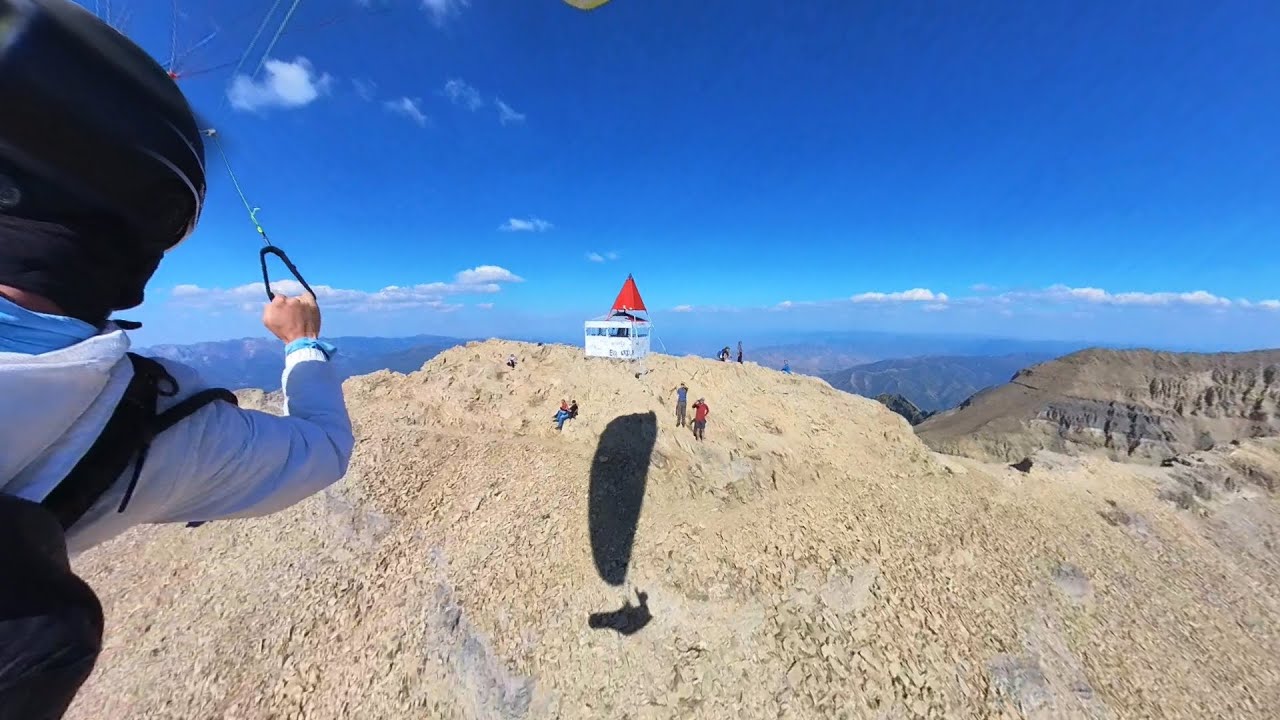 Paragliding in Utah - Inspo to Mt. Timpanogos to the Y