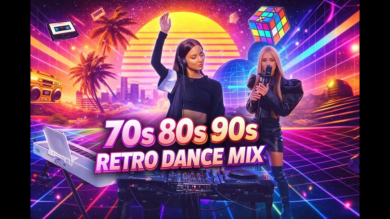 Retro Remix 70s–90s | DJ Dance Memories – Music DJ DANCE 88