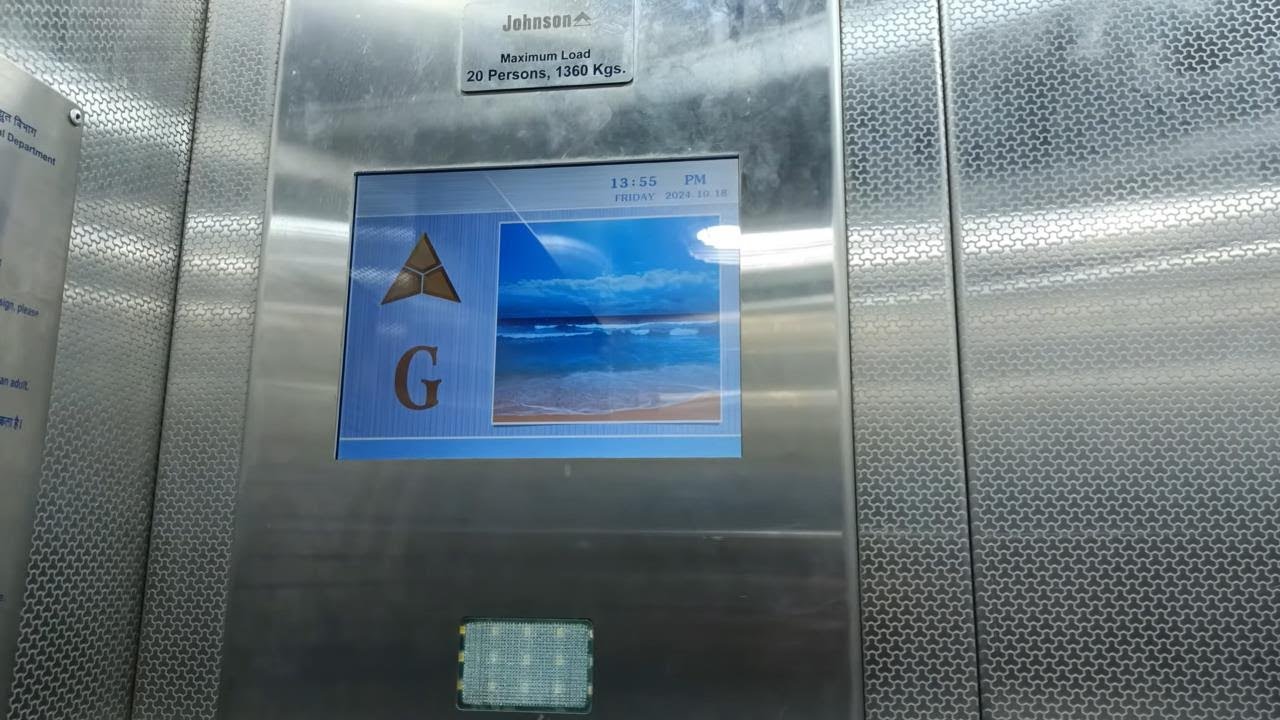 LCD Indicator! Johnson Elevator at Kurla station