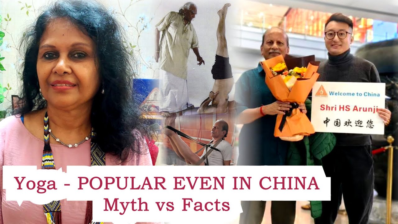 H S ARUN | A popular Global Yoga Guru on Yoga In China,  Religious Practices, Commitment..........