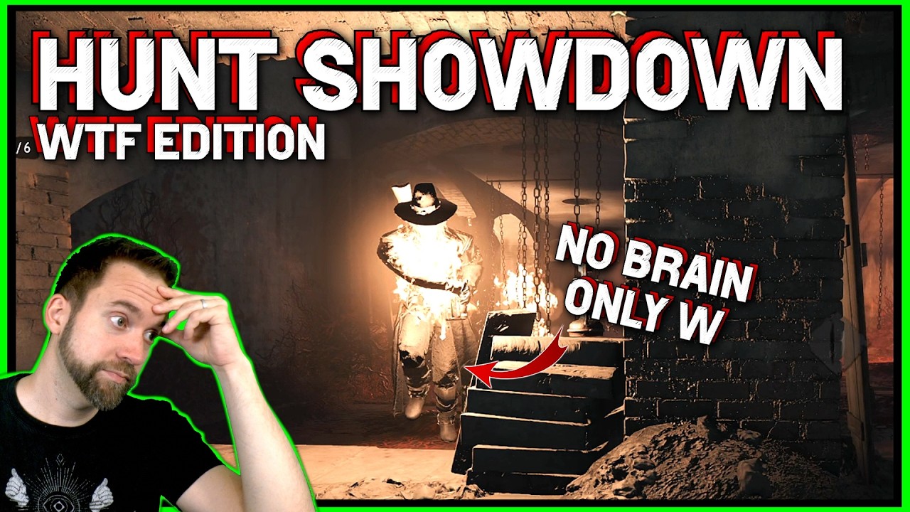WHAT IS HAPPENING - Hunt Showdown matches that make you shake your head - Hunt Solo Gameplay