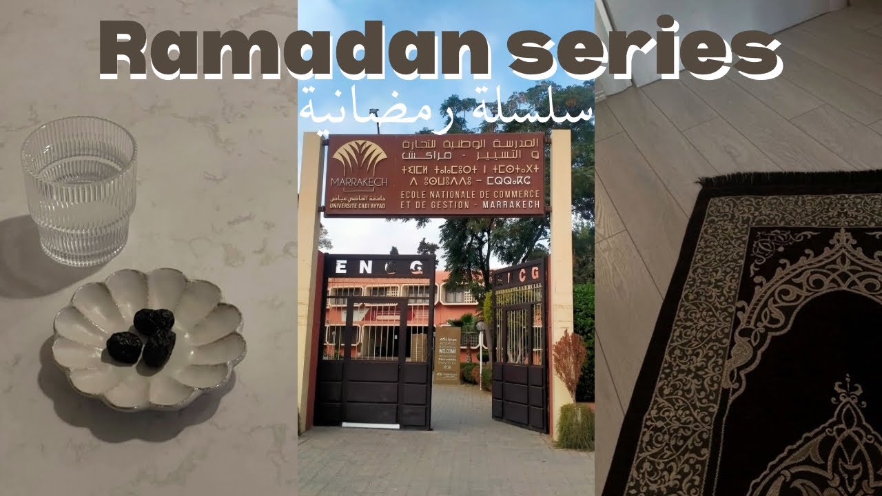 Ramadan Series | spend Ramadan with me ✨📿🤍🌙دوزوا معايا رمضان 