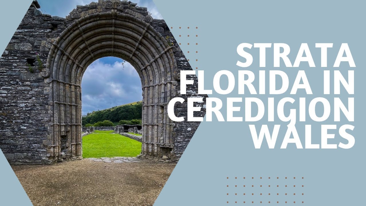 A short trip to Strata Florida Abbey in Ceredigion, Wales