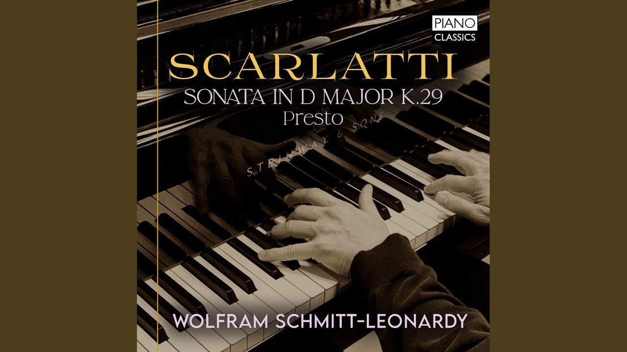 Sonata in D Major, K.29: I. Presto