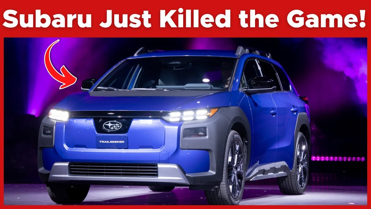 Компания Subaru только что анонсировала 6 новых моделей 2026 года, которые сокрушат конкурентов.