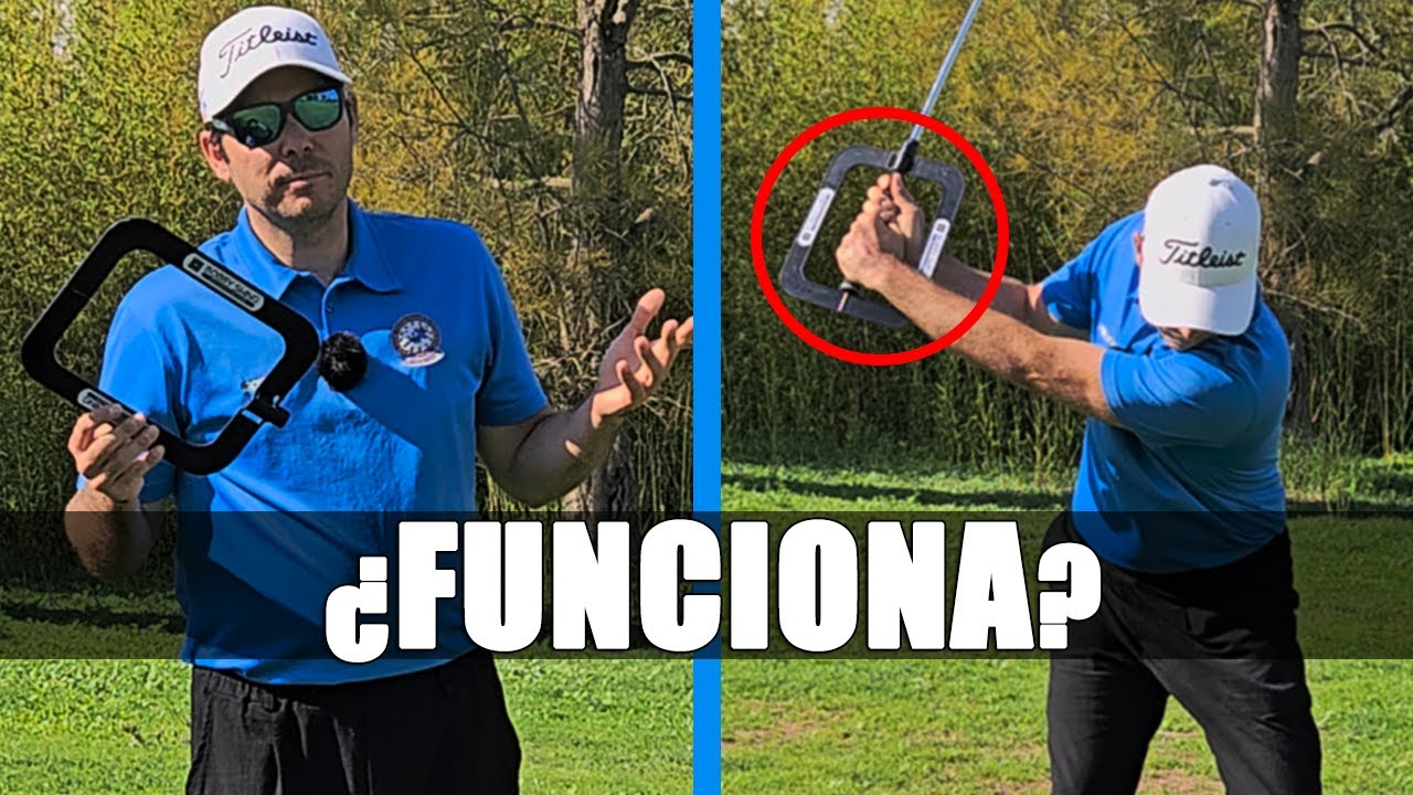 &iquest;Puedes Mejorar tus Golpes DESVIADOS en golf con ESTA herramienta?