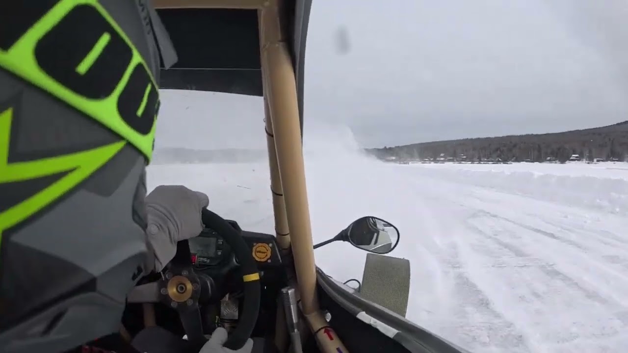 MOOSELOOKMEGUNTIC ICE INVITATIONAL DRIFT EXHIBITION 