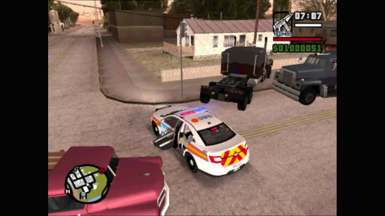 SAPD:FR GTA SA