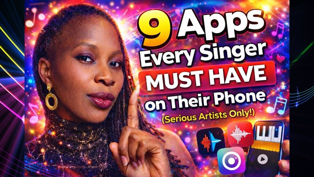 9 Apps Every Singer Must Have on Their Phone (Serious Artists Only!)
