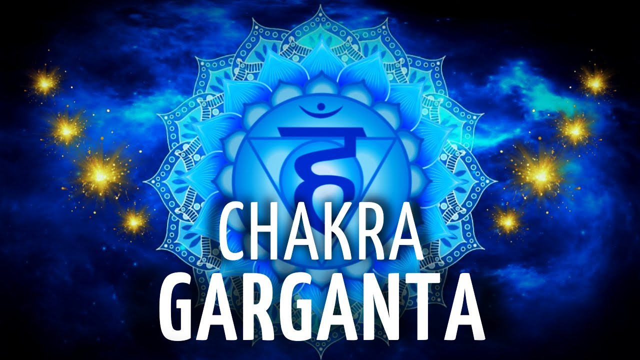 🔵SANA, DESBLOQUEA y EQUILIBRA el CHAKRA GARGANTA, tu QUINTO CHAKRA 🎧Meditaci&oacute;n Guiada Vivencial