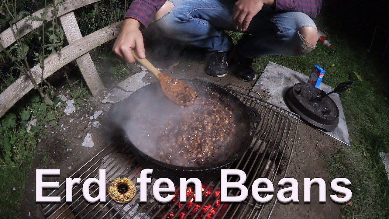 Baked Beans aus dem Erdofen [Bean Hole] | 05 | Foodfellas