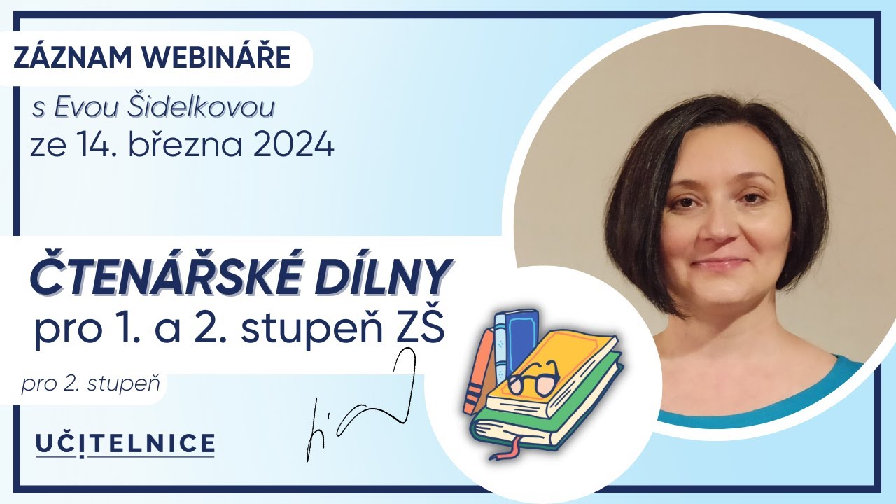 Čtenářské dílny pro 1. a 2. stupeň
