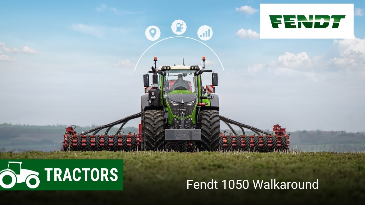 Fendt 1050: Walkaround