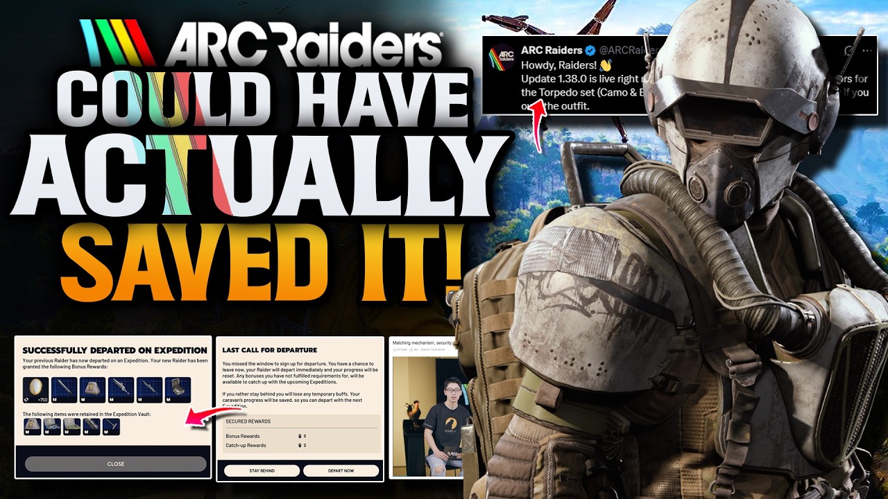 ARC Raiders Dev Diaries! Mystery Rewards & A Final Calling!
