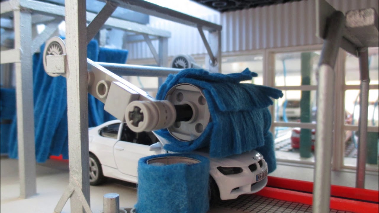 Car Wash Palace & Esso Tankstelle (Modell 1804)