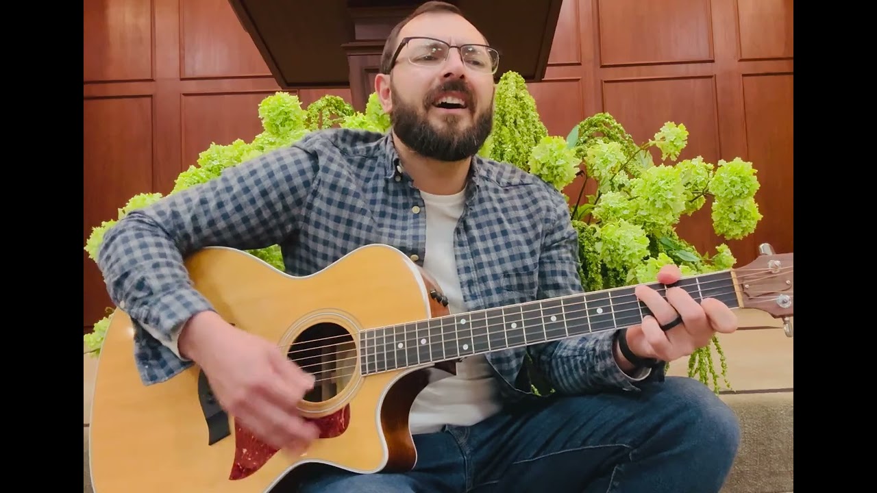 All my Boast is in Jesus — Gettys // Acoustic Guitar
