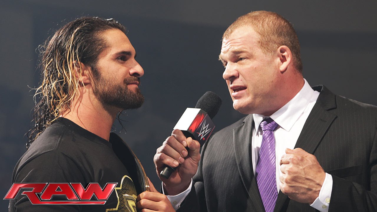 Вселенная WWE решит судьбу Сета Роллинса: Raw, 27 апреля 2015 г.