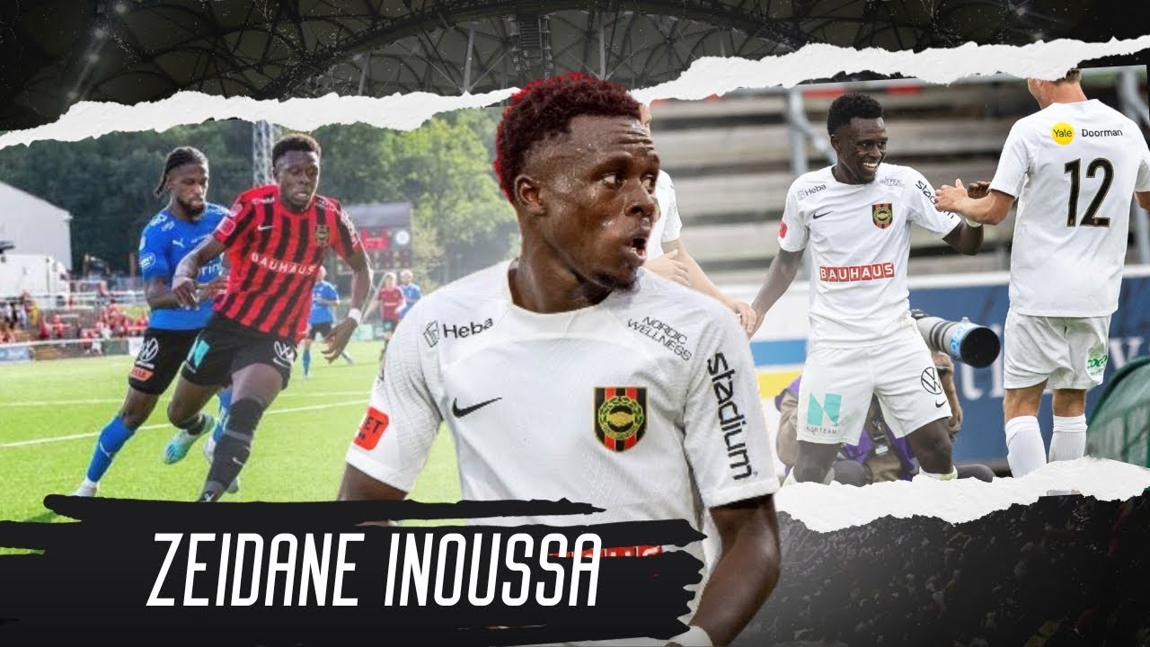 Zeidane Inoussa ▶ Skills, Goals & Highlights 2023ᴴᴰ