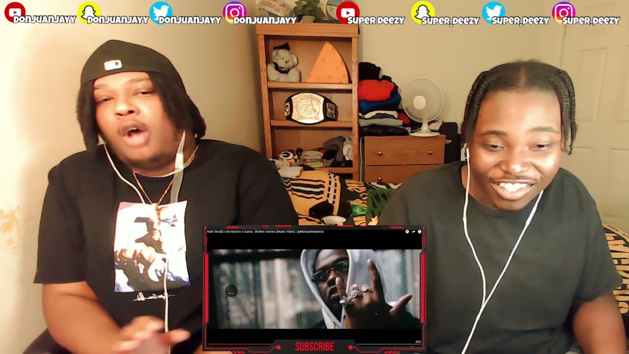 PRIME GUNNA WITH NAFE??? BLOODLINE Reacts to Nafe Smallz x M Huncho x Gunna - Broken Homes